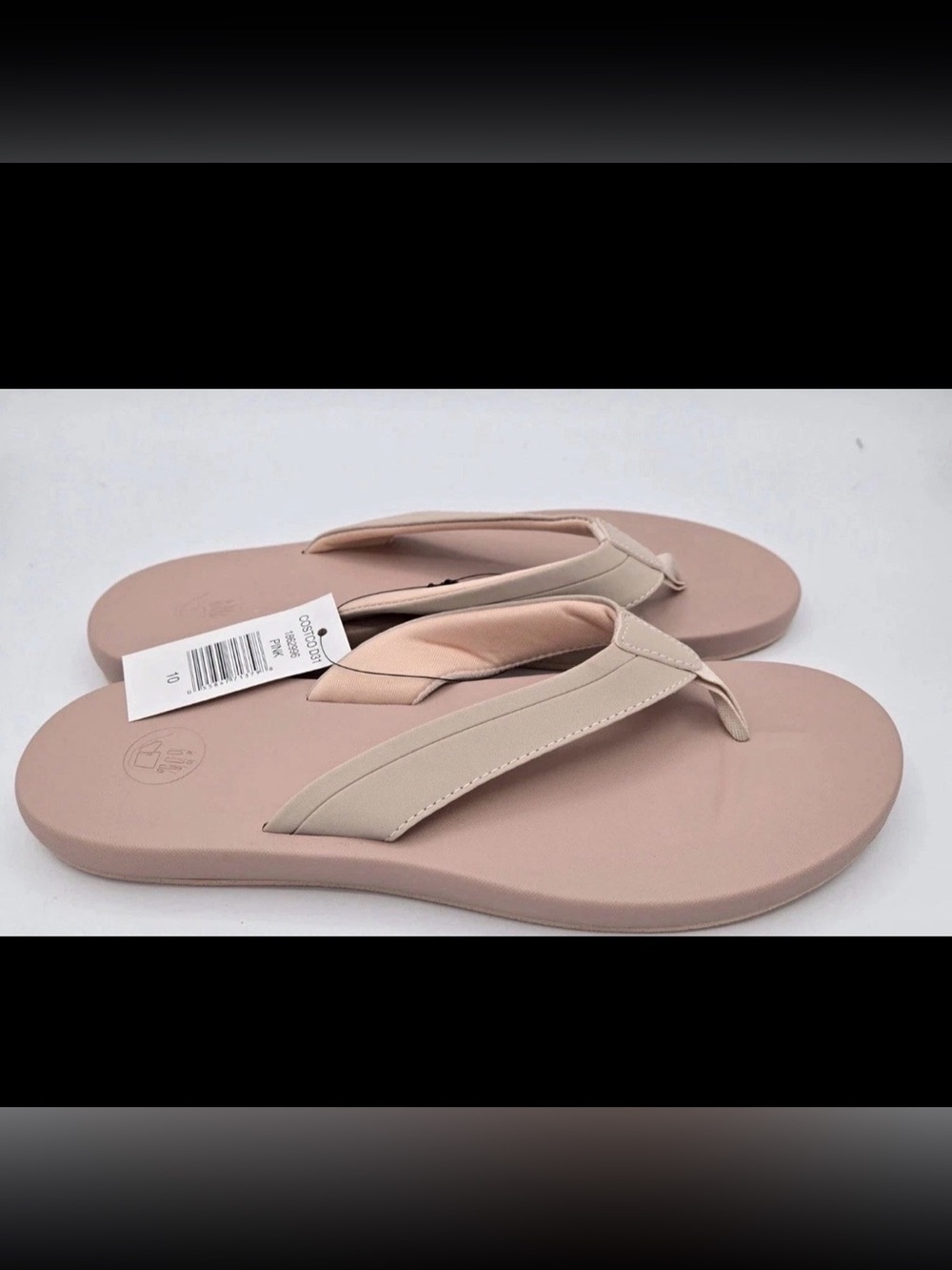 Body Glove Flip Flops Pink Thong Sandals Summer Beach Pool Slides Size 9 M